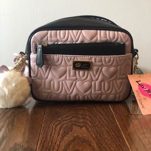 Betsey Johnson Crossbody Purse